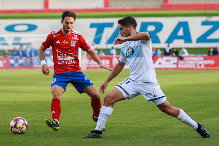 Un duelo para que el Depor se quite la espina de la visita a Tarazona