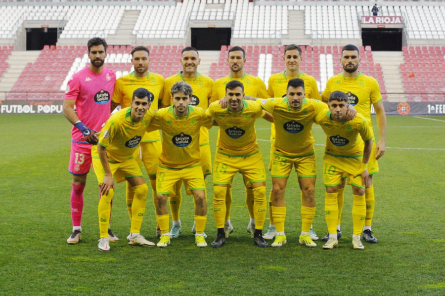 Un ‘once tipo’ en  el Deportivo, por fin  en la segunda vuelta