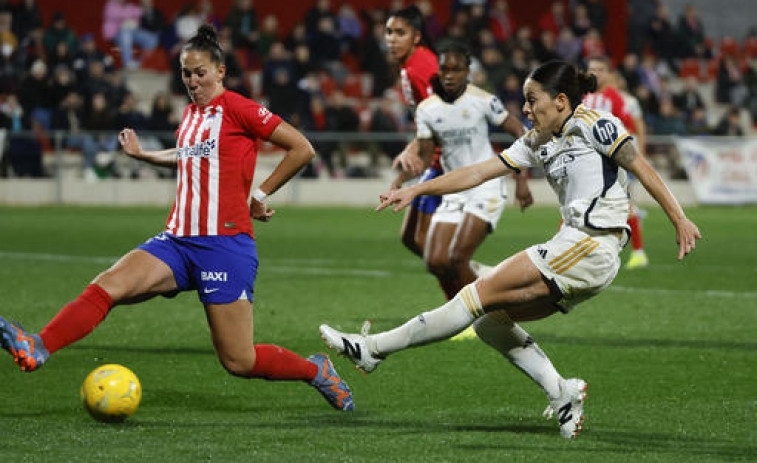 El Atlético de Madrid y el Real Madrid desaprovecharon el pinchazo del Barcelona (1-1)