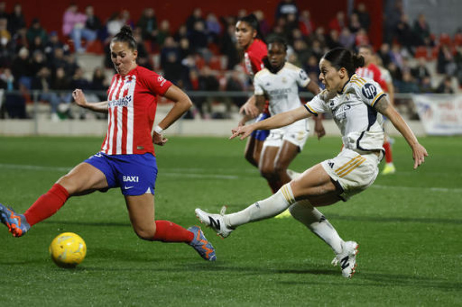 El Atlético de Madrid y el Real Madrid desaprovecharon el pinchazo del Barcelona (1-1)