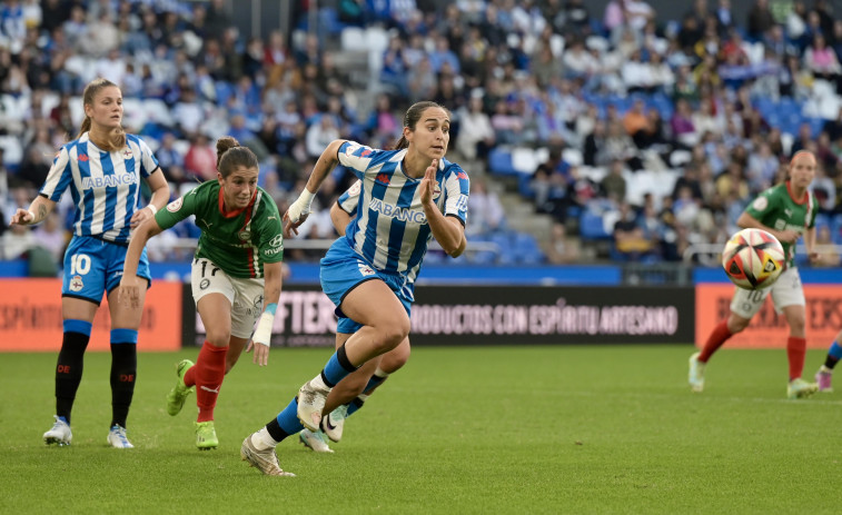 Medio ascenso del Depor Abanca pasa por las tres próximas citas