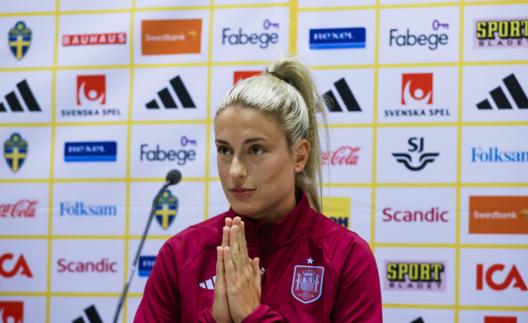 Alexia Putellas entra en la lista de España para la Liga de Naciones pese a su lesión