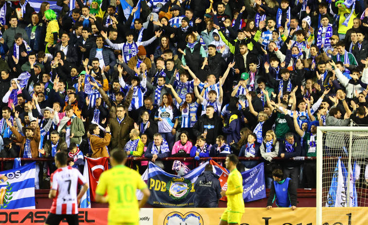 15 euros, las entradas para la afición del Depor ante Osasuna Promesas