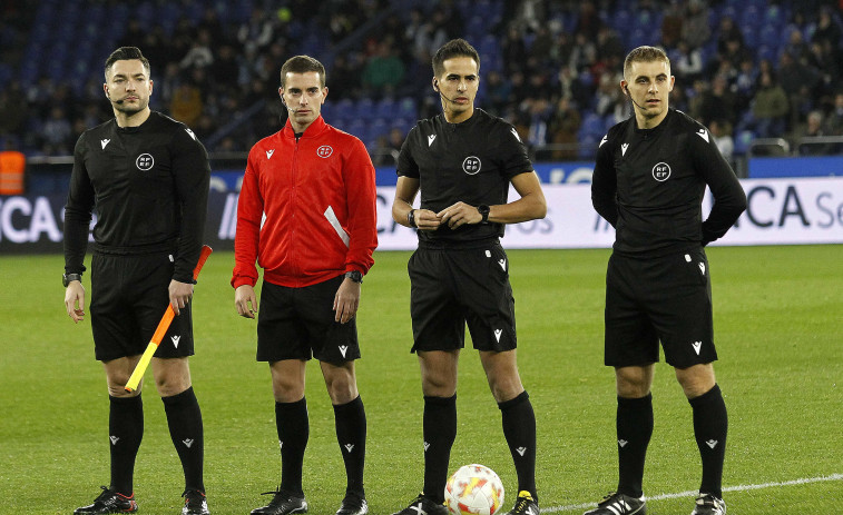 Velasco Arbaiza pitará el Depor-Tarazona del domingo