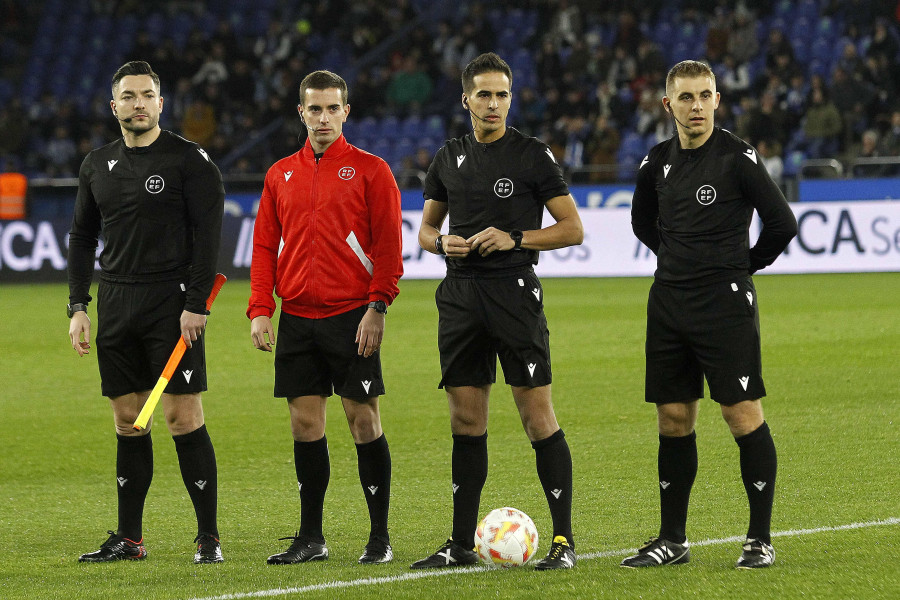 Velasco Arbaiza pitará el Depor-Tarazona del domingo