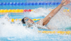 El español Hugo González se corona nuevo campeón del mundo de los 200 espalda
