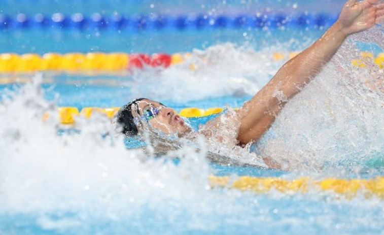 El español Hugo González se corona nuevo campeón del mundo de los 200 espalda