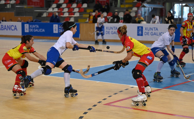 HC Coruña Feminino - Mataró | Duelo directo en la batalla por la quinta y sexta plazas