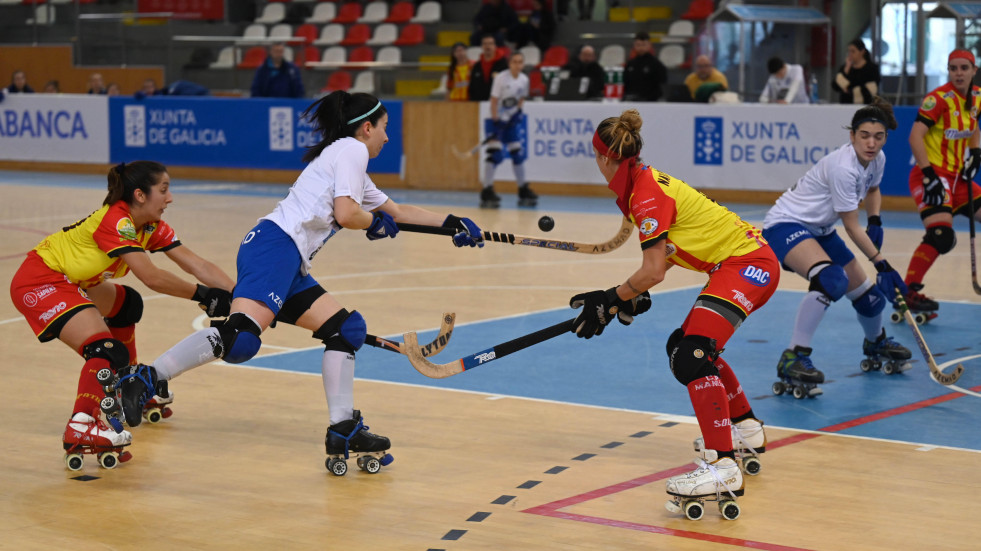 HC Coruña Feminino - Mataró | Duelo directo en la batalla por la quinta y sexta plazas