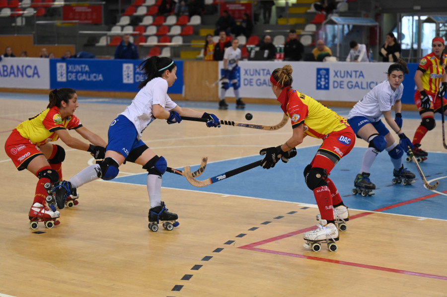 HC Coruña Feminino - Mataró | Duelo directo en la batalla por la quinta y sexta plazas