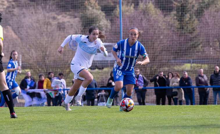 Golpe de autoridad del Depor Abanca ante el Alavés para meter presión al Espanyol