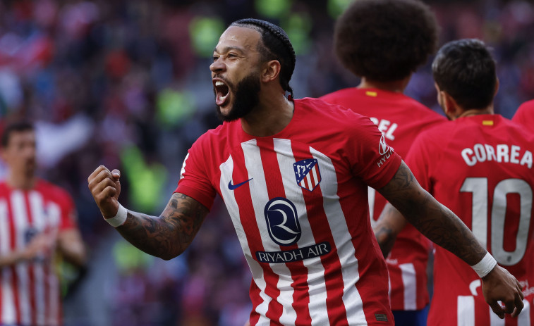 Victoria redonda e incontestable del Atlético camino de San Siro (5-0)