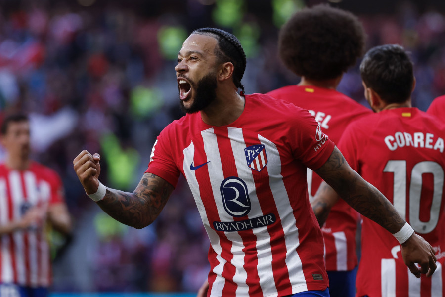 Victoria redonda e incontestable del Atlético camino de San Siro (5-0)
