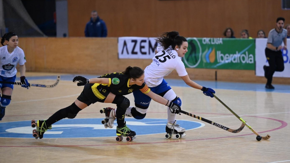 El HC Coruña saca un empate de su visita a Les Comes (1-1)