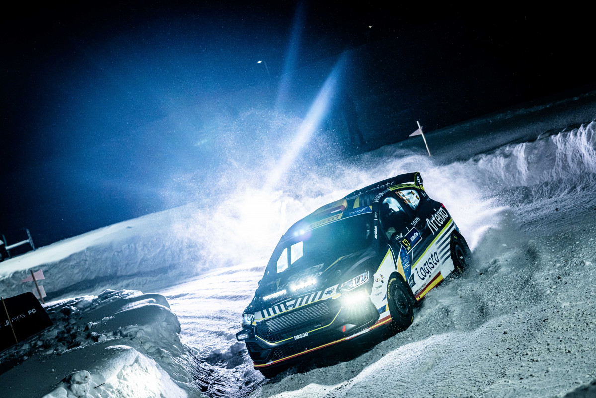 Roberto Blach Rally de Suecia M sport 7
