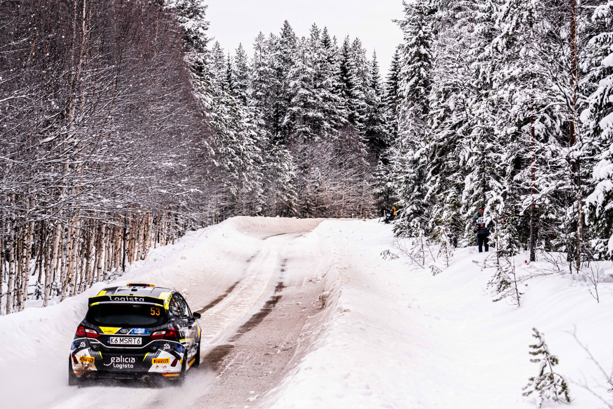Roberto Blach Rally de Suecia M sport 5