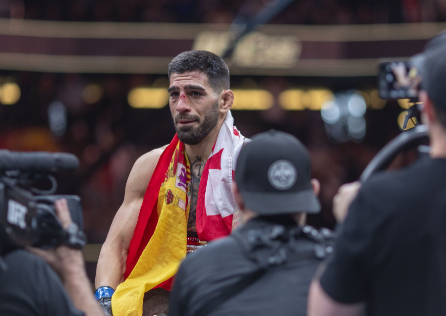 Topuria, campeón mundial de peso pluma UFC