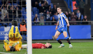 El Depor mete la quinta ante el Tarazona (4-1)