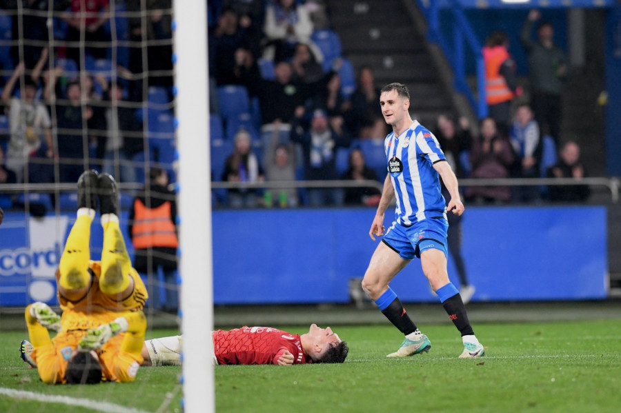 El Depor mete la quinta ante el Tarazona (4-1)