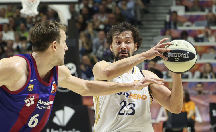 El Real Madrid, campeón de la Copa del Rey tras derrotar al Barça (96-85)