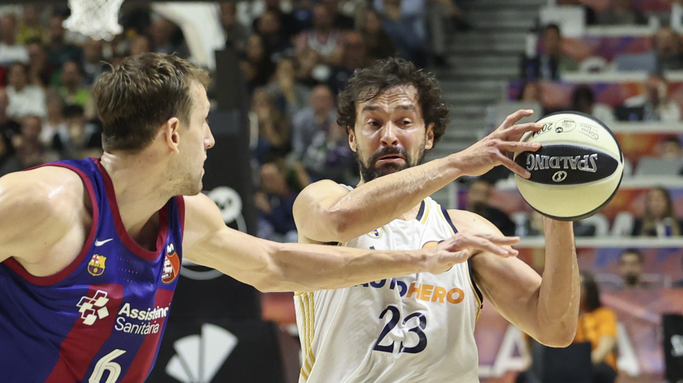 El Real Madrid, campeón de la Copa del Rey tras derrotar al Barça (96-85)