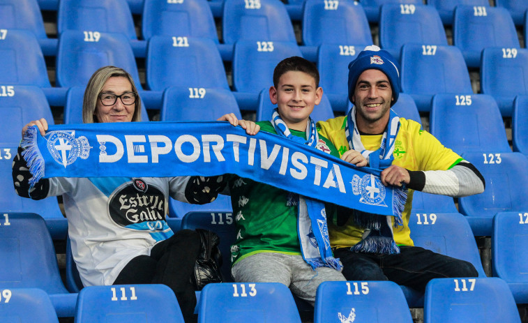 El encuentro Deportivo - Tarazona