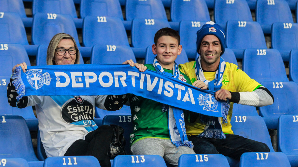 El encuentro Deportivo - Tarazona