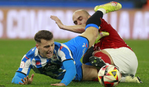 Alcaina: “Cuando metes el gol en Riazor y corean tu nombre es brutal”