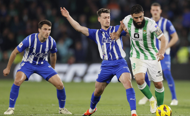 Betis sale de la zona europea por su escaso poder resolutivo ante un ordenado Alavés