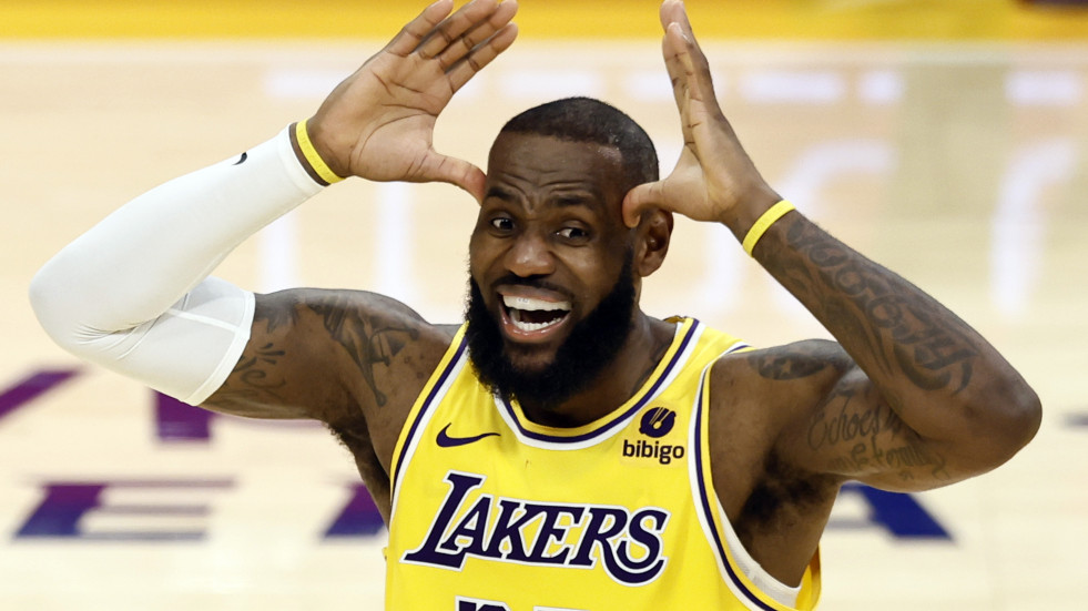 LeBron James: 