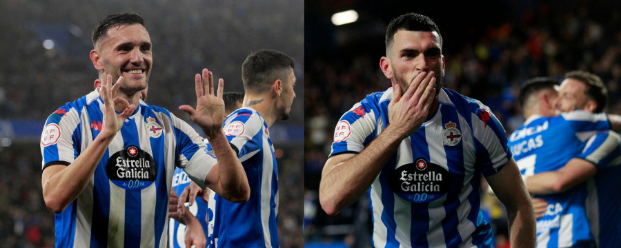 Lucas Pérez-Pablo Vázquez, una pareja histórica