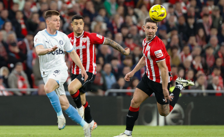 El Athletic da otro frenazo al Girona y sigue en la pelea por la 'Champions' (3-2)