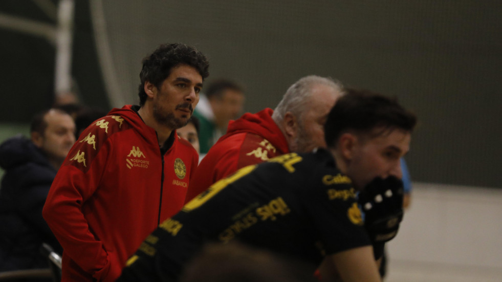 El análisis de los entrenadores de HC Coruña, Dominicos, Lubiáns, Ordes y Resa Cambre