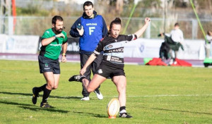Anita: “Me fastidió fallar las patadas porque es un trabajo más individual”