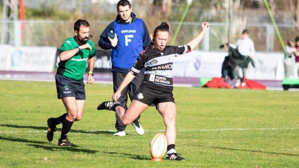 Anita: “Me fastidió fallar las patadas porque es un trabajo más individual”