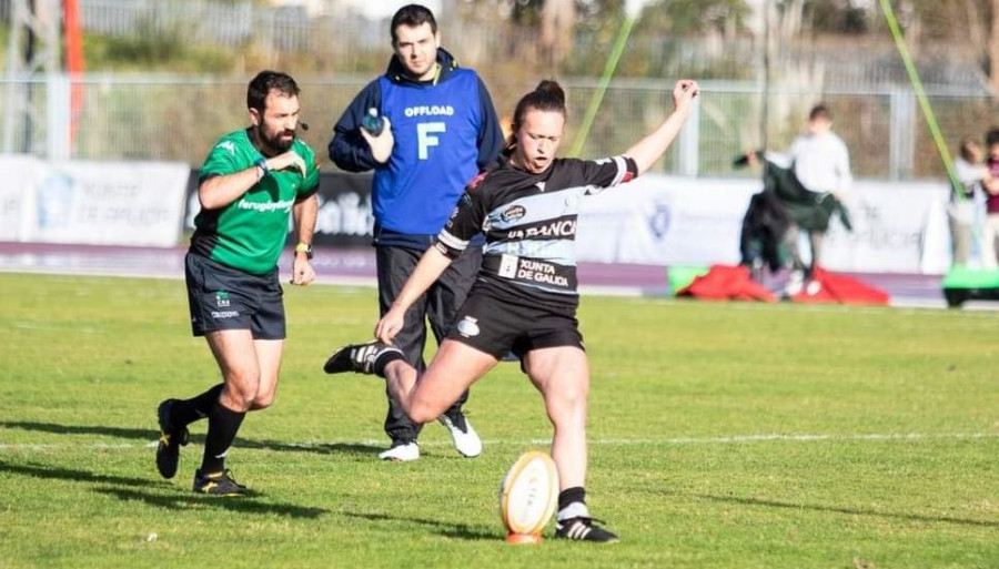 Anita: “Me fastidió fallar las patadas porque es un trabajo más individual”