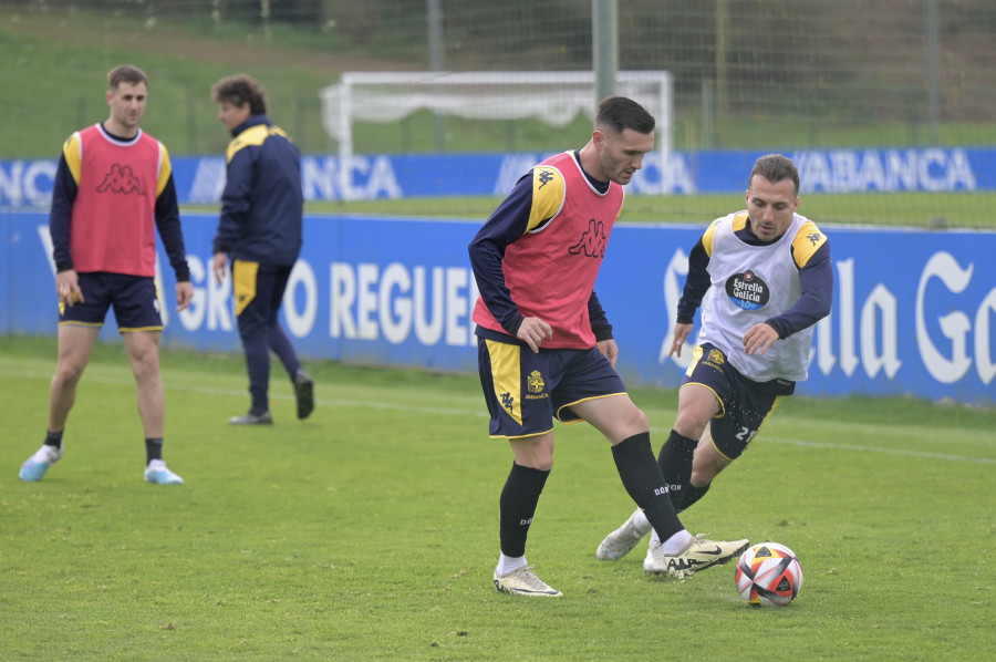 Lucas Pérez: "Me quiero ver cuanto antes en el puesto 1"