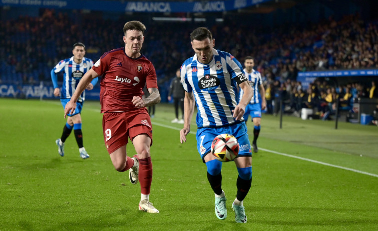 Max Svensson no jugará mañana contra el Depor