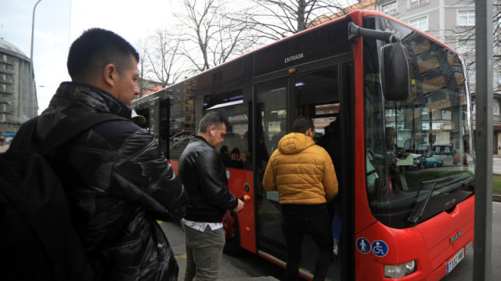 Estas son las modificaciones de los autobuses de A Coruña por la etapa de O Gran Camiño