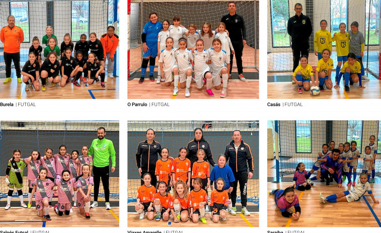 Sanxenxo acogió la primera jornada