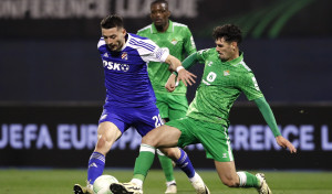 El Betis fracasa en Europa tras un empate insuficiente en Zagreb (1-1)