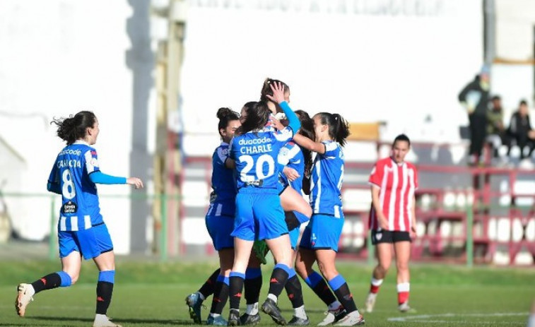 El Depor Abanca vence en un amistoso al Athletic, de la Liga F