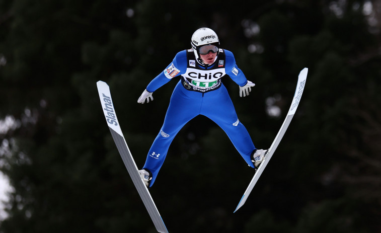 Zazjc y Prevc dan la victoria a Eslovenia en Oberstdorf