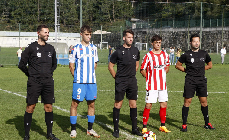 El Depor juvenil examina sus posibilidades frente al Sporting