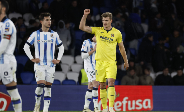 El submarino amarillo sale a flote en el Reale Arena  (1-3)