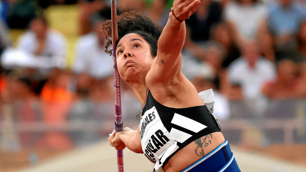 Yulenmis Aguilar la cubana afincada en Oleiros logra la mejor marca del año