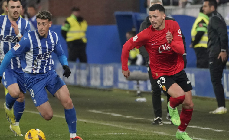 El Mallorca rescata un punto en Vitoria (1-1)