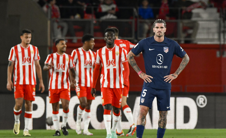 Atlético Madrid se deja dos puntos en Almería (2-2)