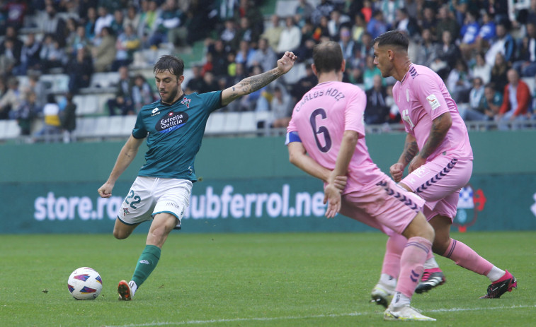 El Racing de Ferrol  busca en Elda la estela del ascenso directo