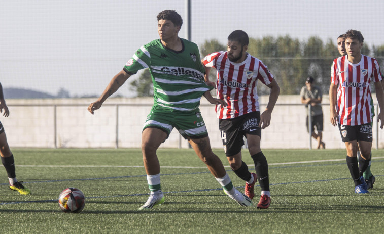 Derbi 'Mundial' entre Arteixo y Paiosaco en Ponte dos Brozos